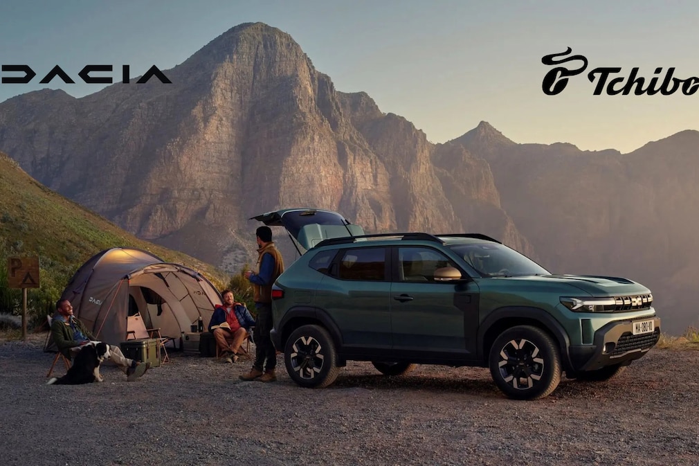 Dacia x Tchibo