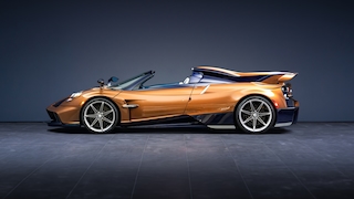 Der zweite Pagani zum 70. Geburtstag