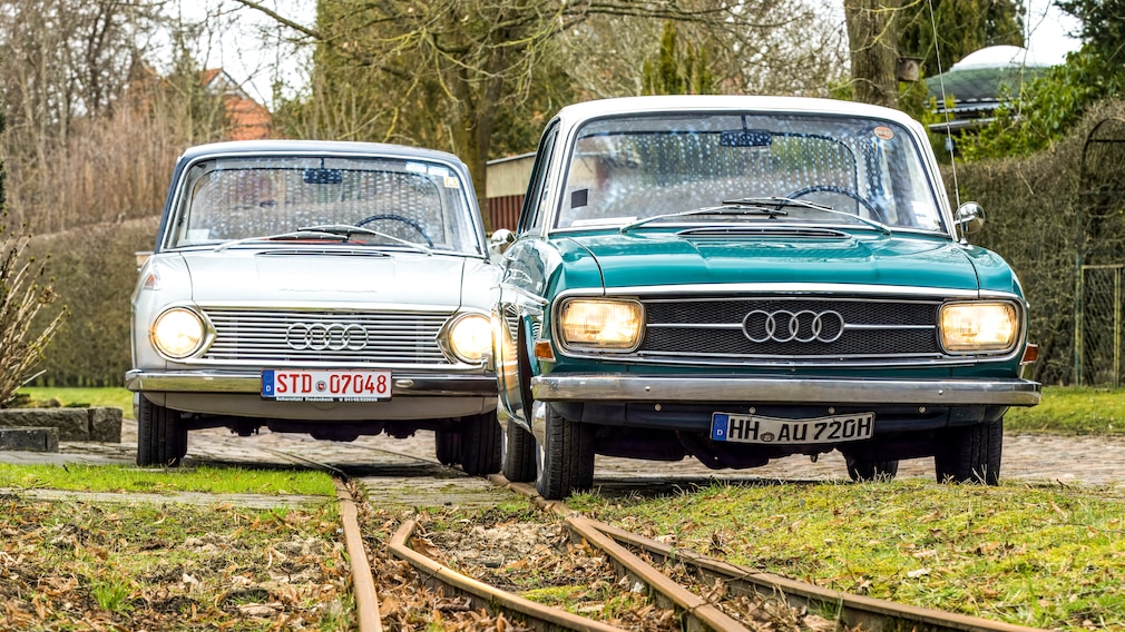 DKW F102, Audi F103
