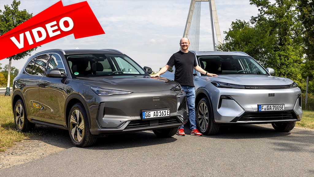 Geely E5 und Starray EM-i