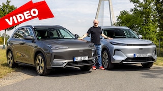 Geely E5 und Starray EM-i