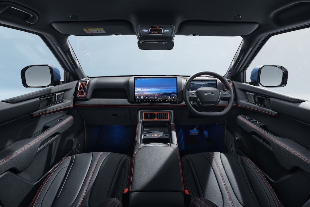 BYD Shark Innenraum
