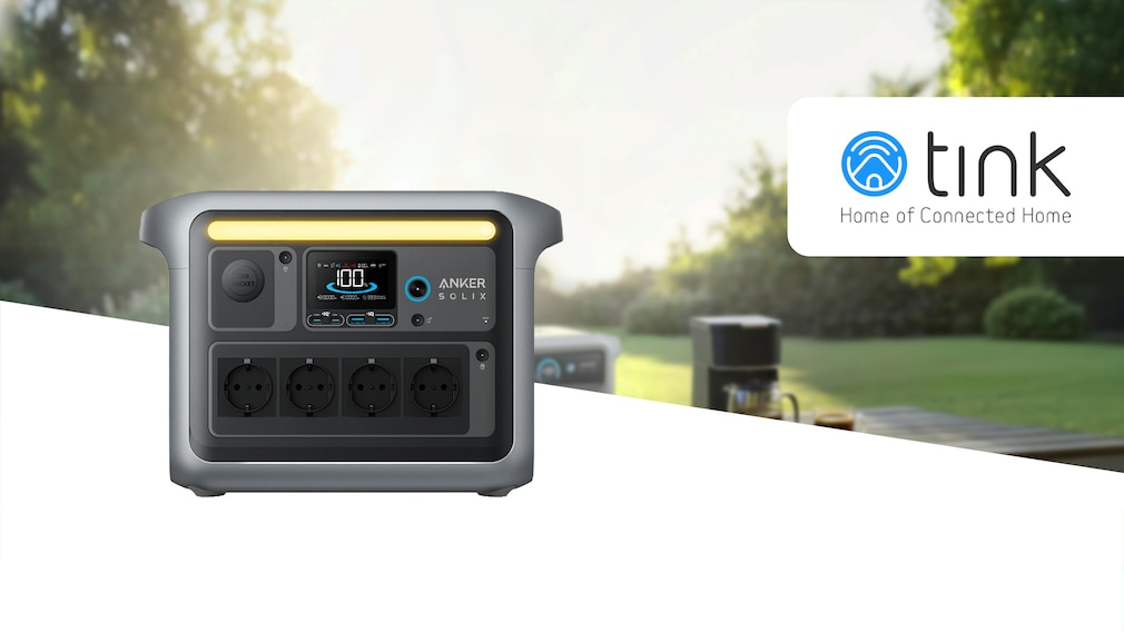 Anker SOLIX C1000X - tragbare Powerstation