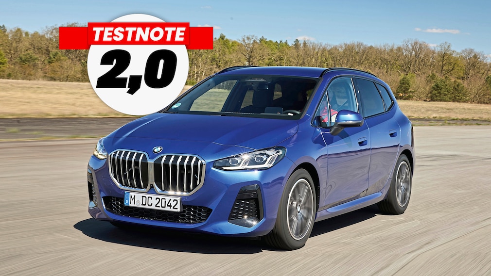 BMW 223i xDrive Active Tourer