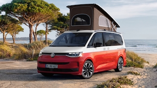 VW California Ocean Sondermodell "Generation" am Strand