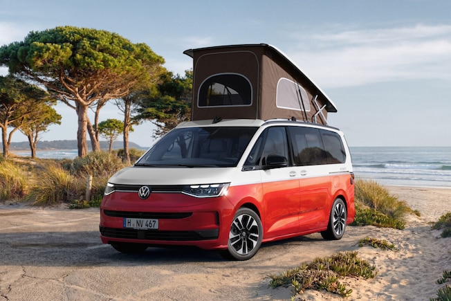 VW California Ocean Sondermodell "Generation" am Strand