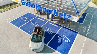 Ladestation von EnBW