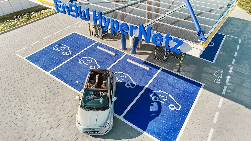 Ladestation von EnBW