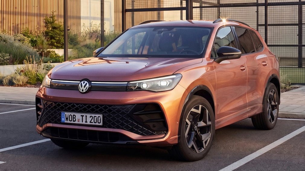 VW Tiguan "Edition 20"