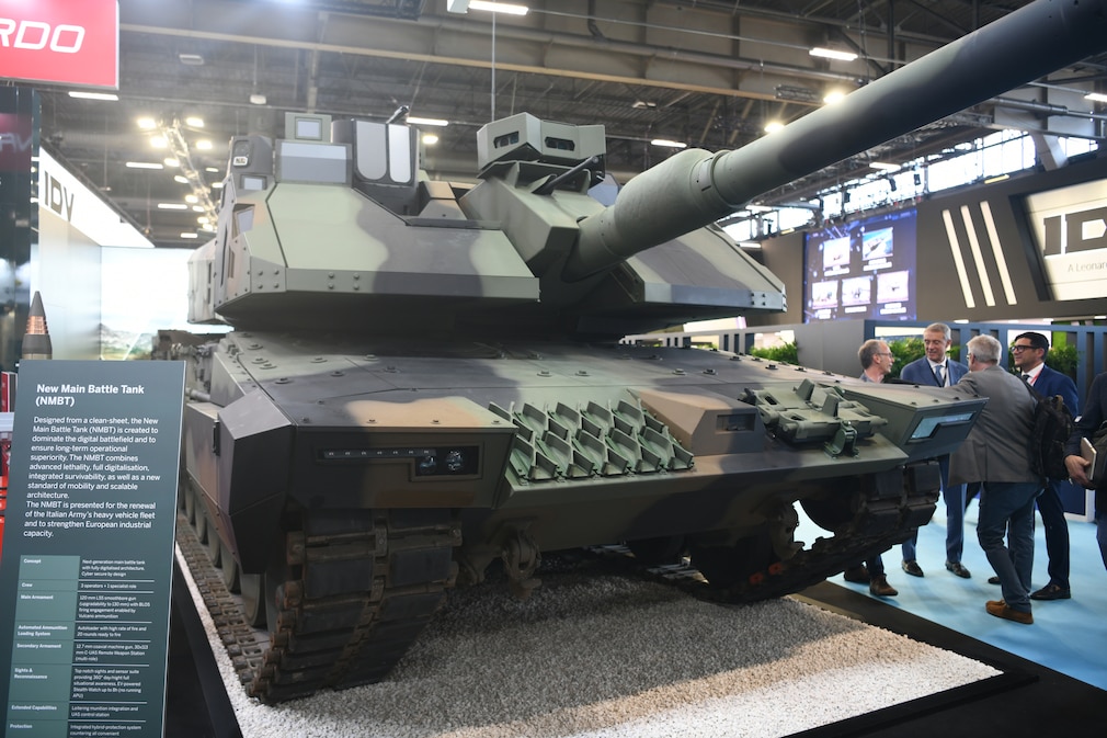 NMBT – New Main Battle Tank