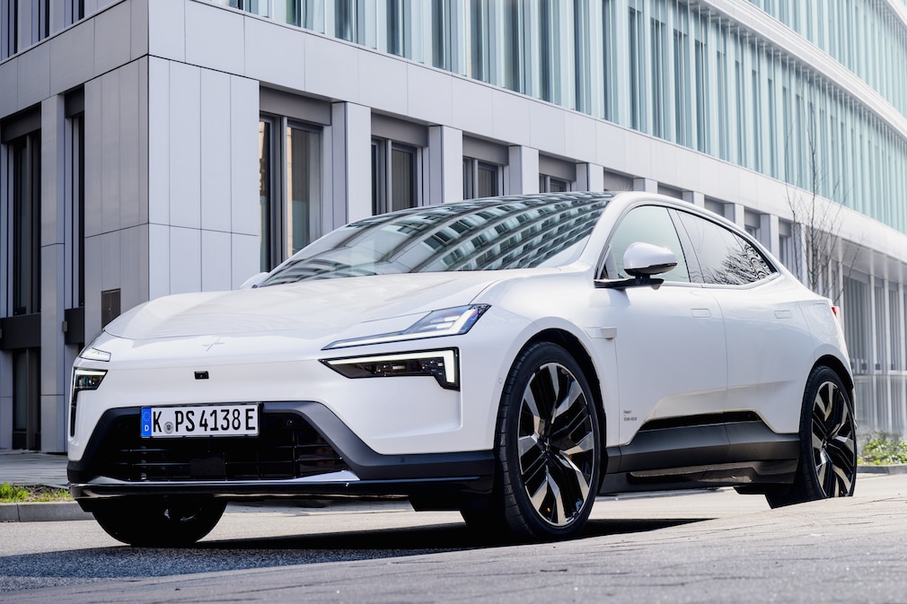 Polestar 4 Long Range Dual Motor