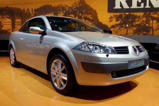 Renault Mégane Coupé-Cabriolet
