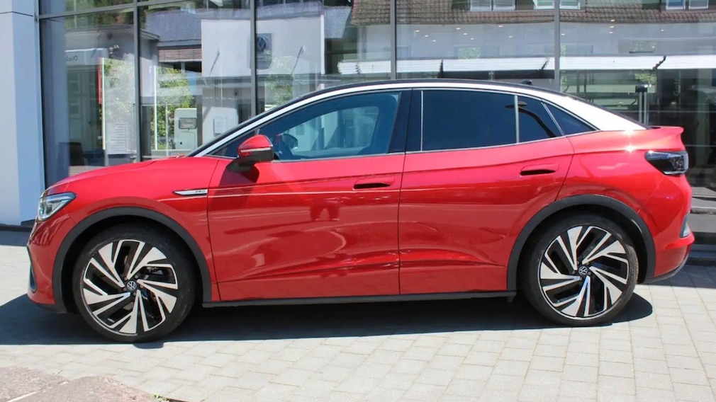 VW ID.5 mit Top-Ausstattung mit knapp 15.000 Euro Wertverlust