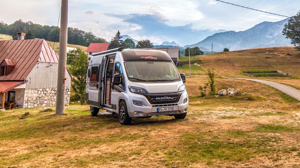 Montenegro mit dem Reisemobil