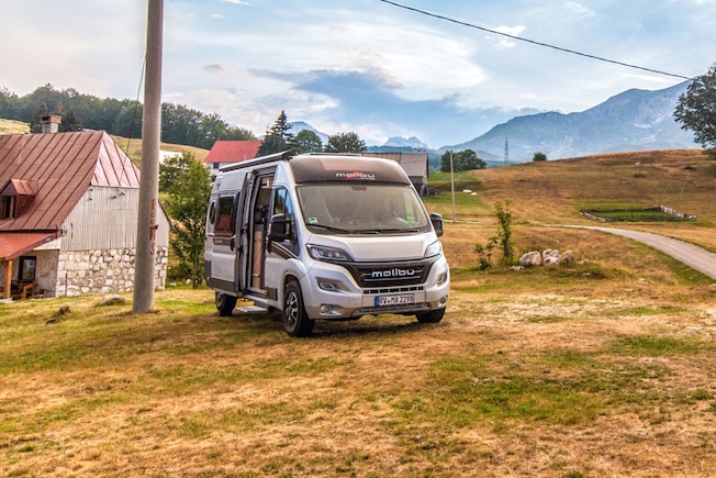 Montenegro mit dem Reisemobil
