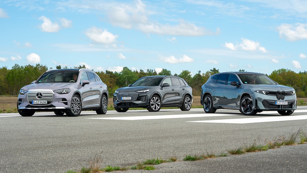 Riesen-Stromer im AUTO-BILD-Test: Welches E-SUV ist das beste?