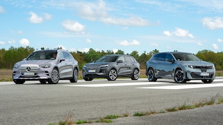 Riesen-Stromer im AUTO-BILD-Test: Welches E-SUV ist das beste?