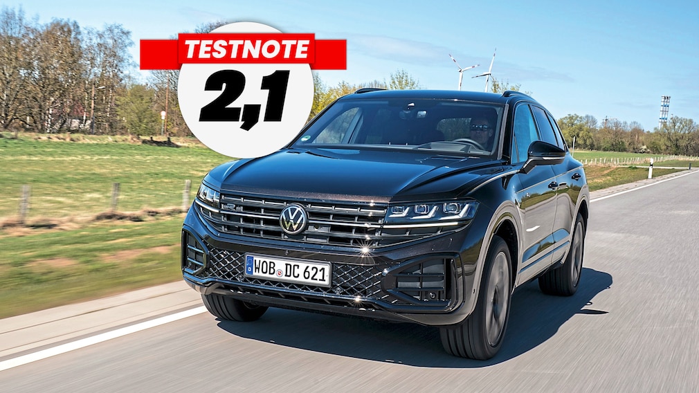 VW Touareg 3.0 TDI 4Motion