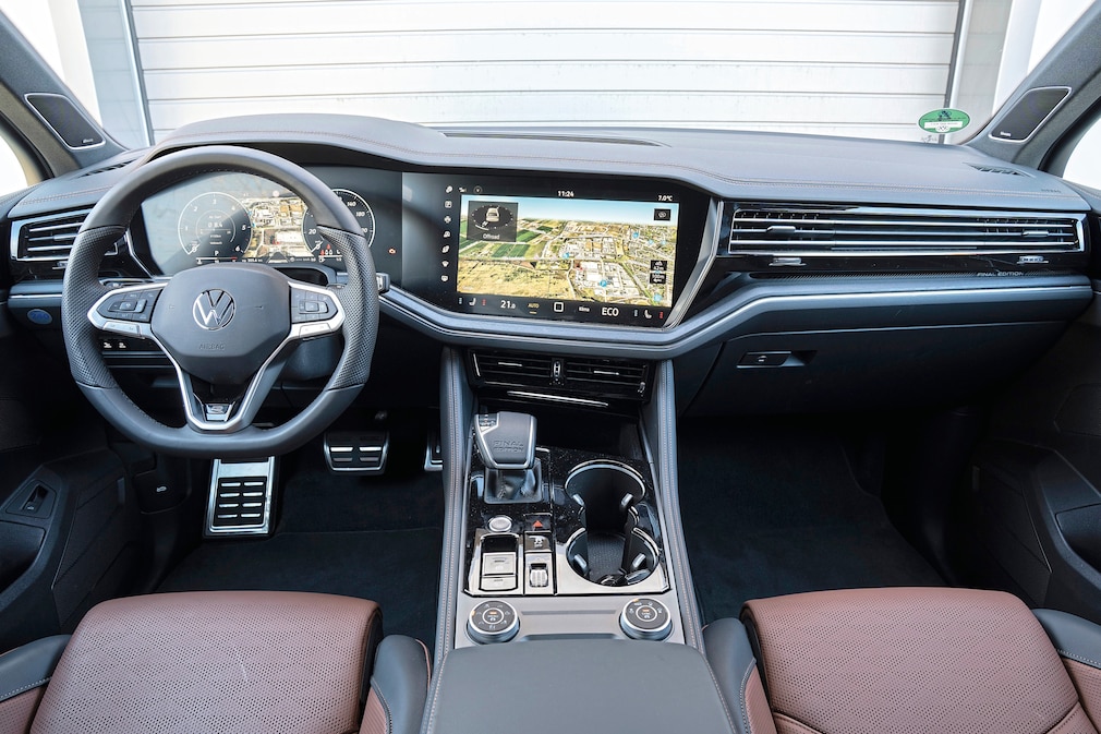VW Touareg 3.0 TDI 4Motion Final Edition