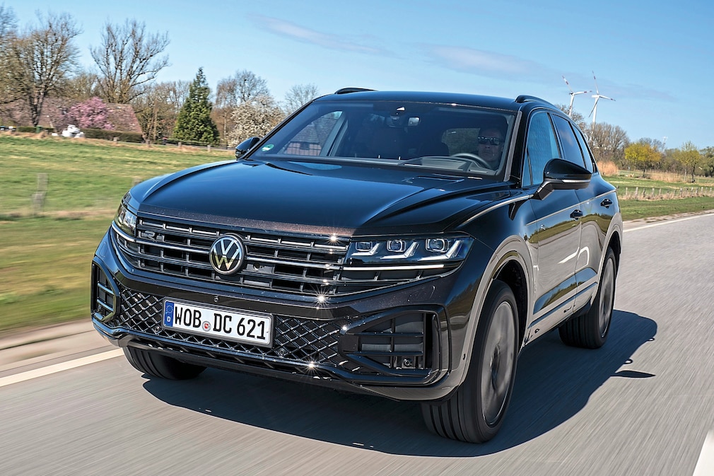 VW Touareg 3.0 TDI 4Motion Final Edition