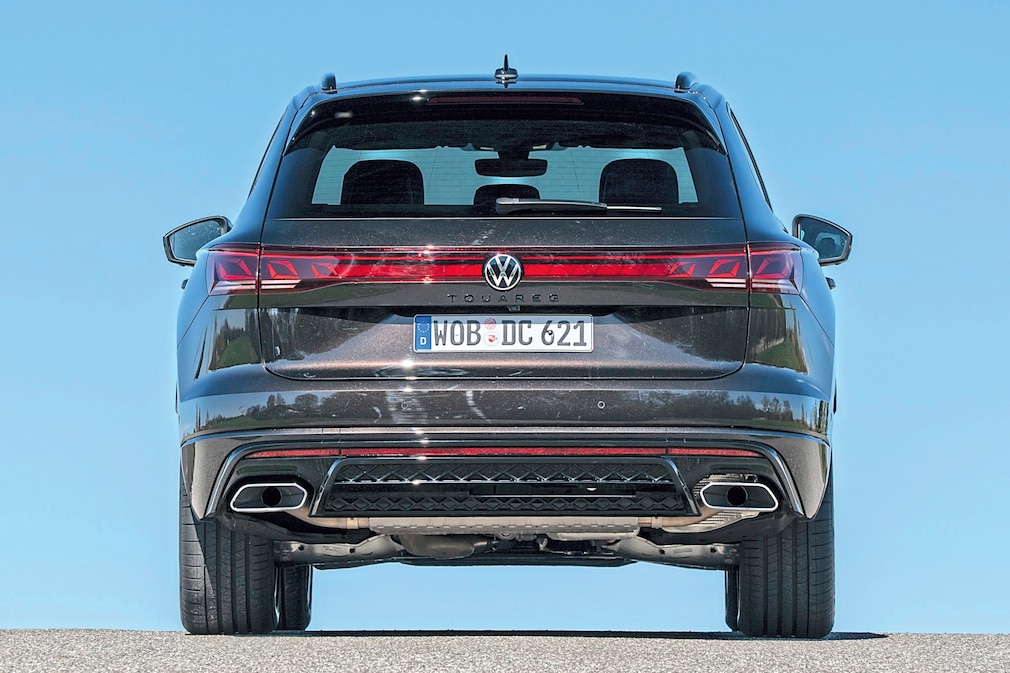 VW Touareg 3.0 TDI 4Motion Final Edition