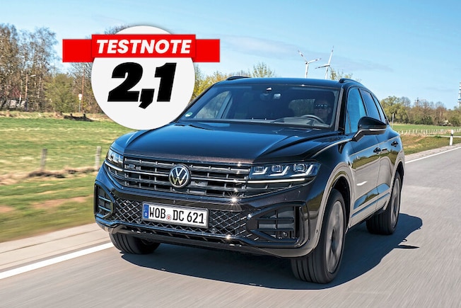 VW Touareg 3.0 TDI 4Motion Final Edition