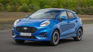 Ford Puma 1,0 l EcoBoost MHEV