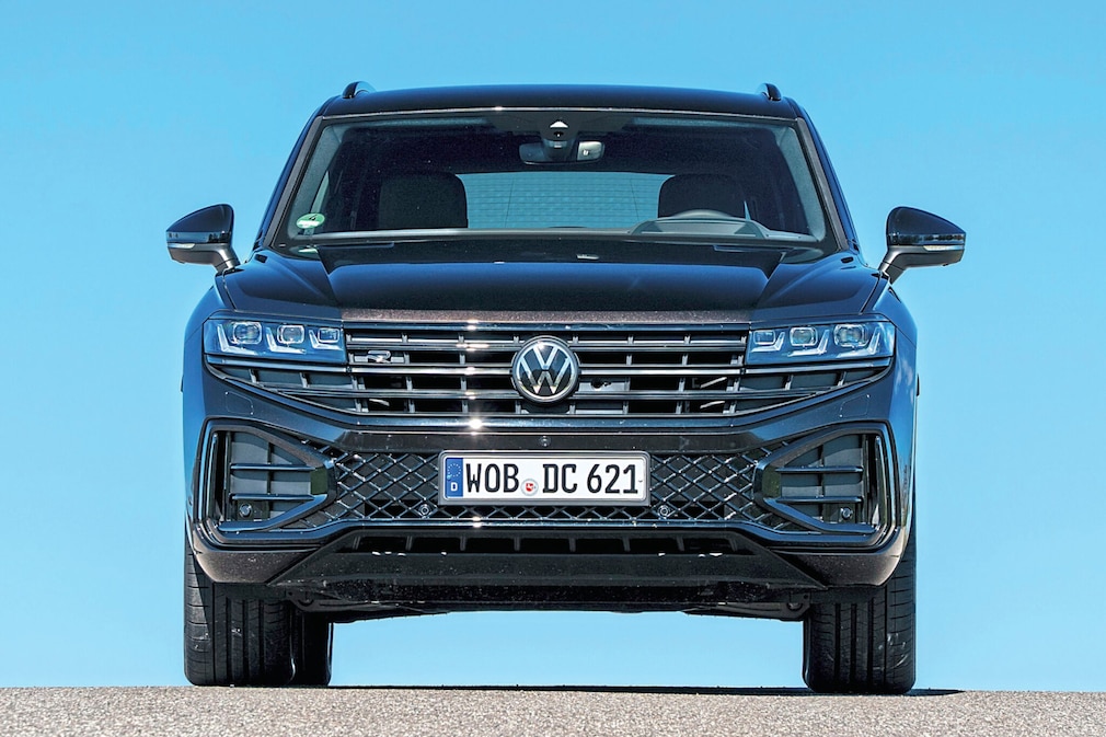 VW Touareg 3.0 TDI 4Motion Final Edition