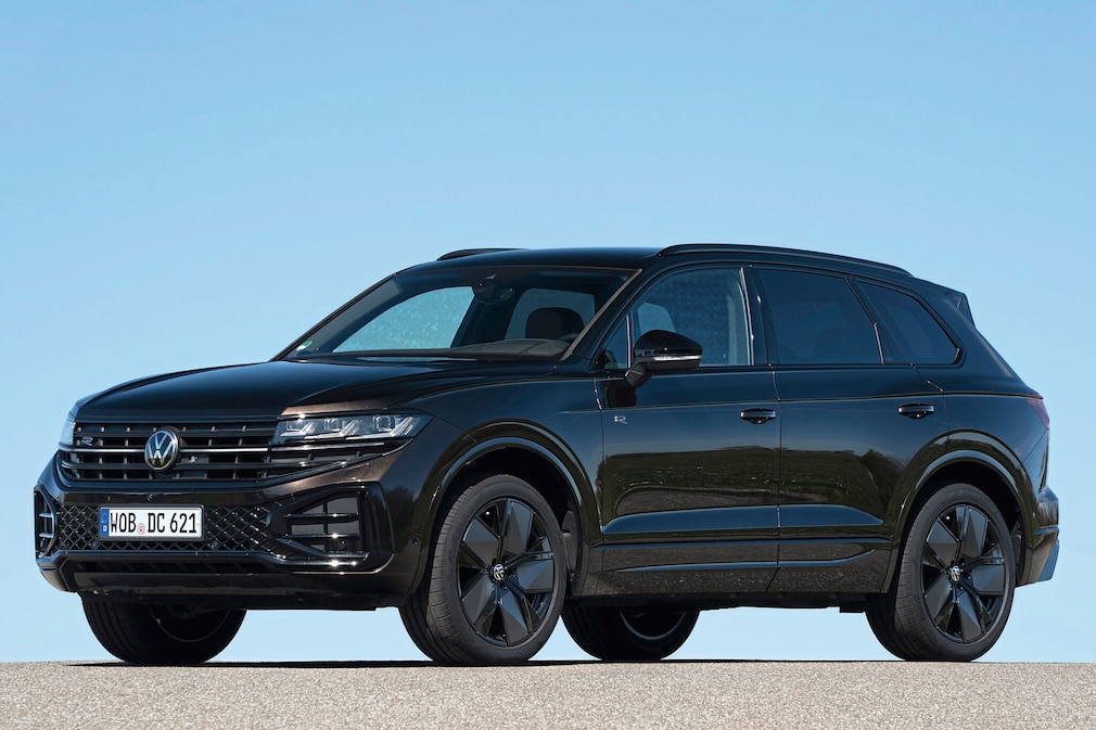 VW Touareg 3.0 TDI 4Motion Final Edition