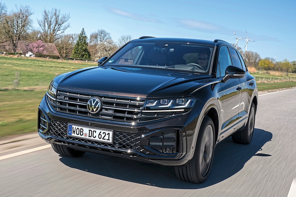 VW Touareg 3.0 TDI 4Motion Final Edition