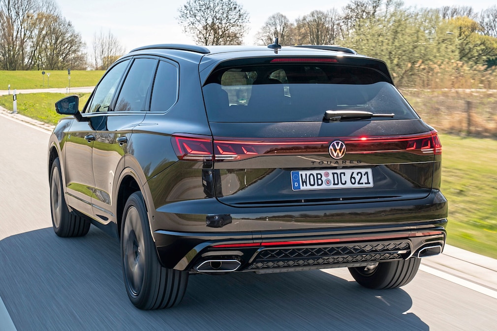 VW Touareg 3.0 TDI 4Motion Final Edition