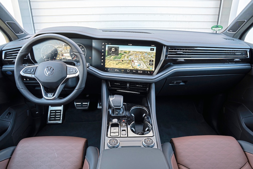 VW Touareg 3.0 TDI 4Motion Final Edition