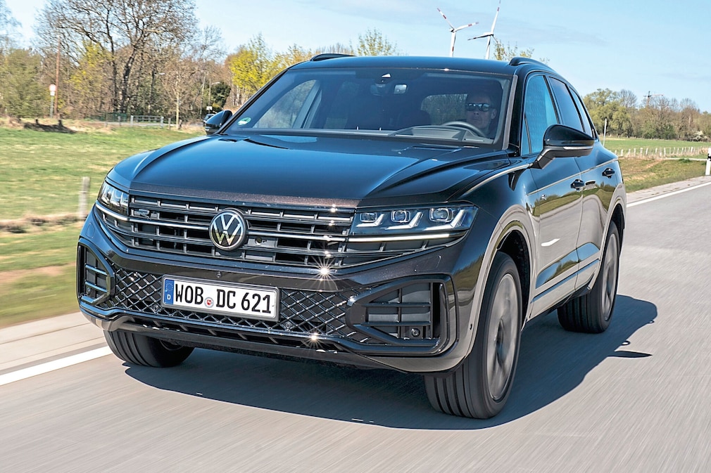 VW Touareg 3.0 TDI 4Motion Final Edition