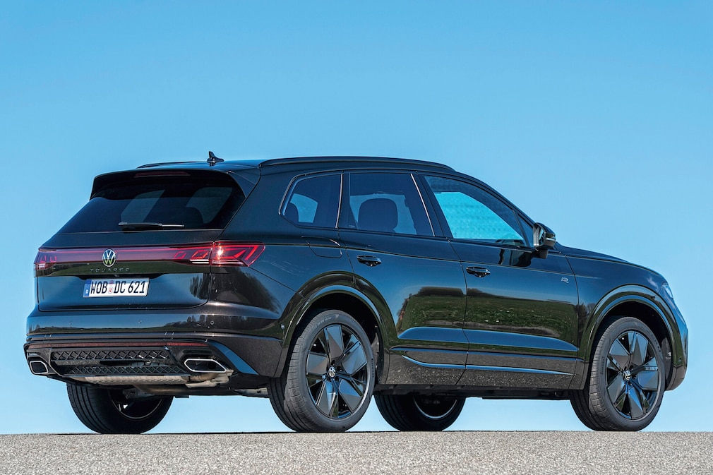 VW Touareg 3.0 TDI 4Motion Final Edition