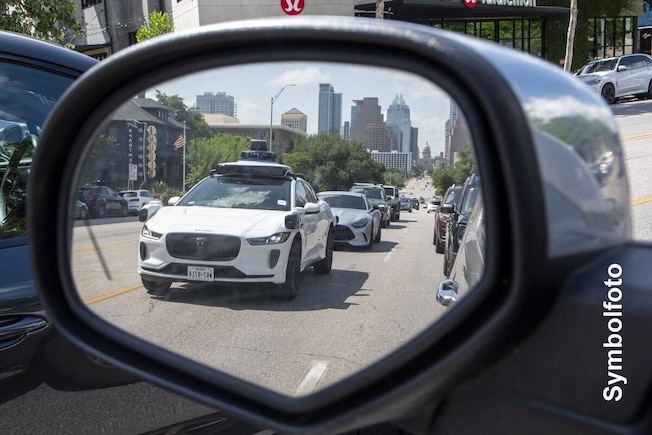 Self-Driving Robotaxis Tested In Austin