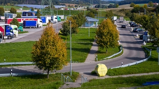 ADAC testet Rastplätze Kirchholz