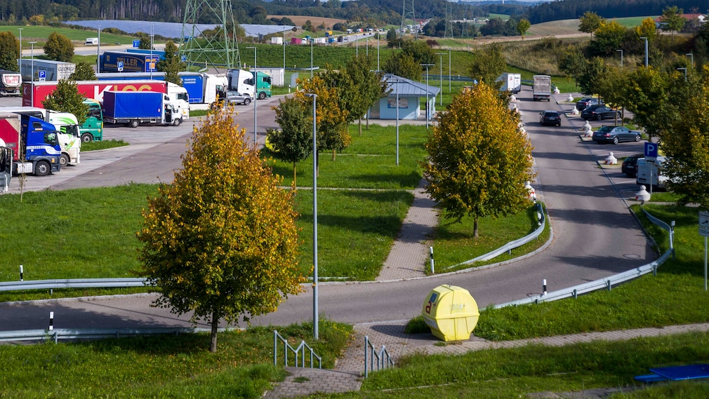 ADAC testet Rastplätze Kirchholz