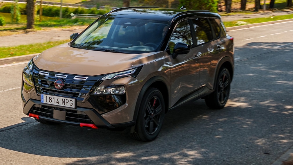 Nissan X-Trail N-Trek e-4ORCE