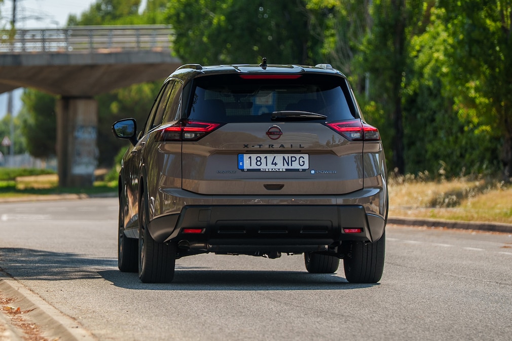 Nissan X-Trail N-Trek e-4ORCE