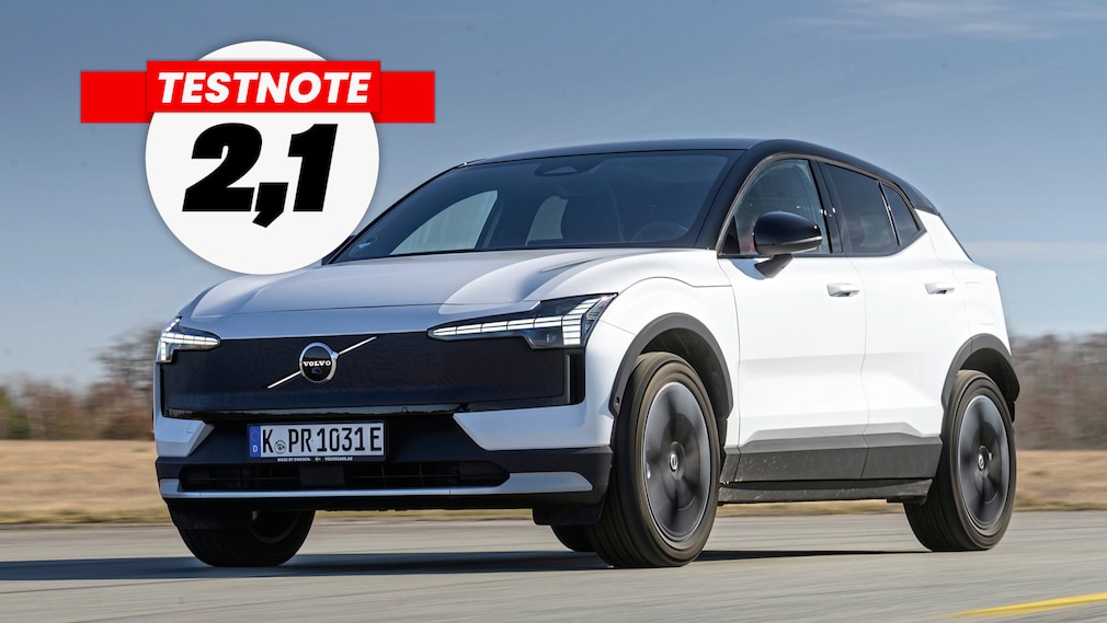 Volvo EX30 Cross Country P8 AWD