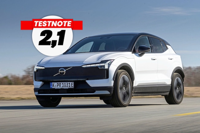 Volvo EX30 Cross Country P8 AWD