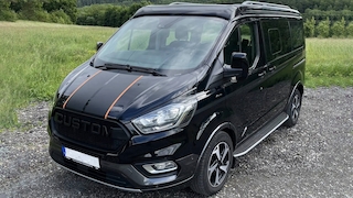 Aufstelldach und PV-Anlage: Dieser Ford ist ein Camping-Geheimtipp