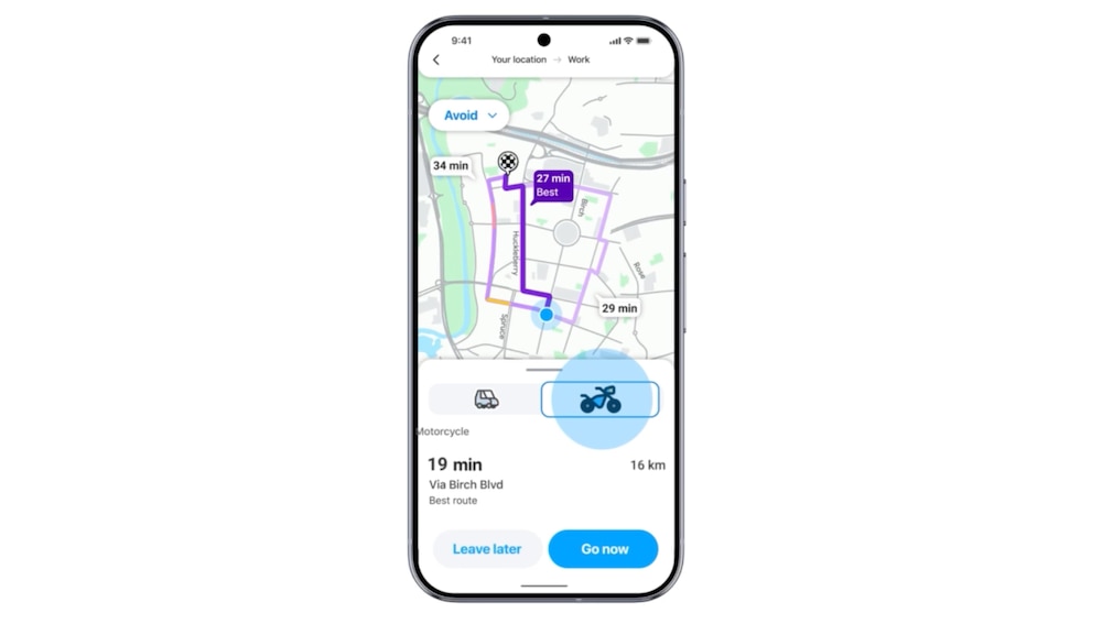 Diese App wird jetzt spannend für alle Motorrad-Fans!