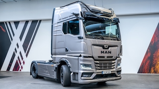MAN-Sattelzug TGX Truckers‘ Edition 18.560
