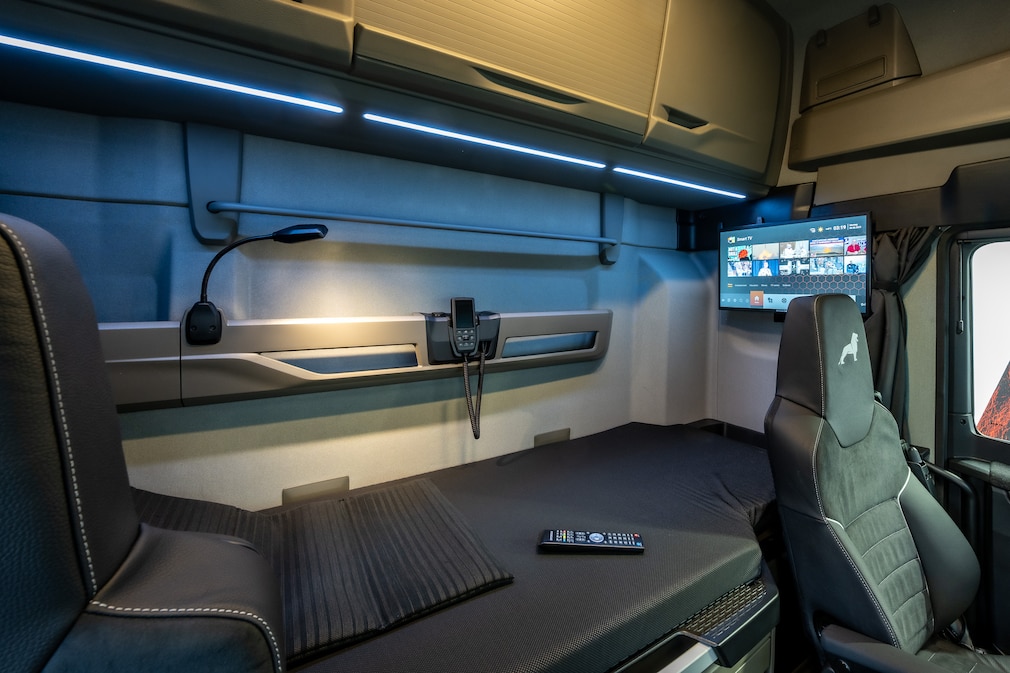 MAN TGX Truckers‘ Edition 18.560 Innenraum