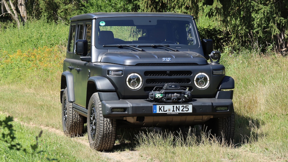 60 Jahre alt  und jetzt erobert dieser China-Offroader Deutschland