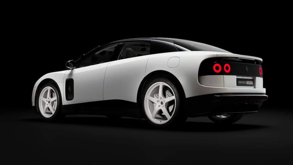 Ferrari Luce Chassis 0