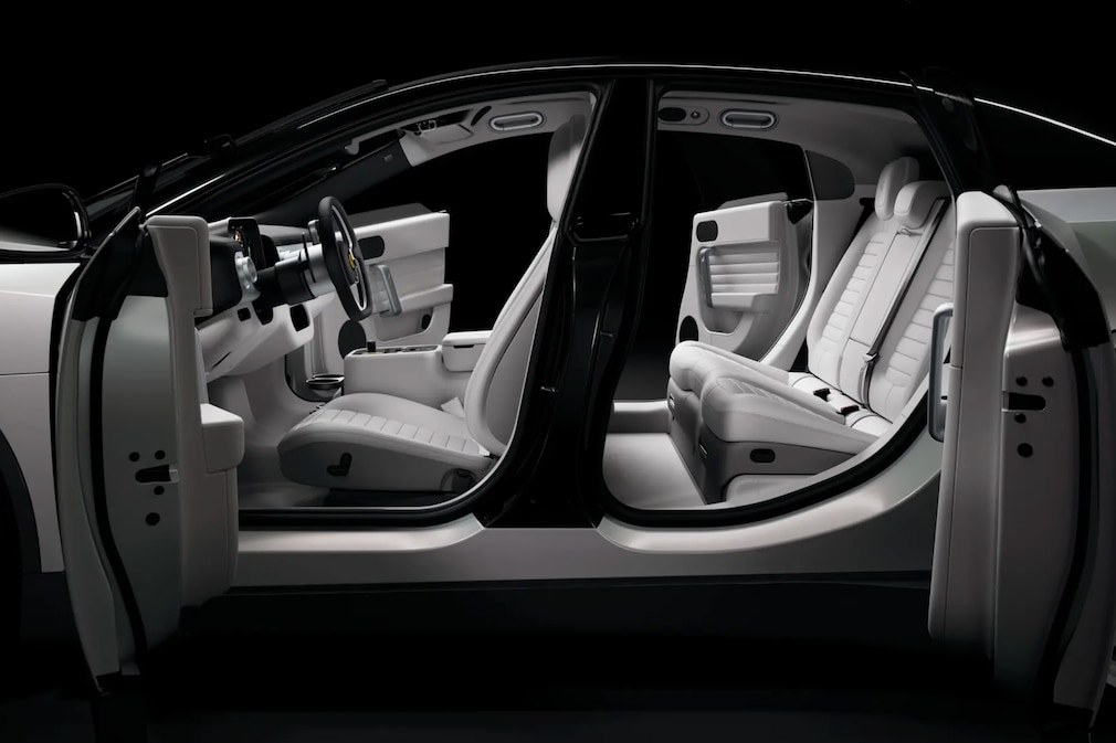Ferrari Luce Chassis 0