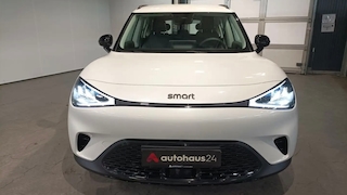 Fast neu, deutlich billiger: Dieser Smart #1 kostet unter 25.000 Euro