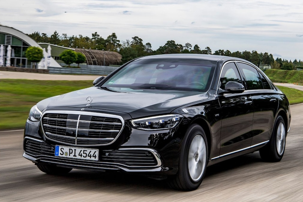 Mercedes S680 Guard